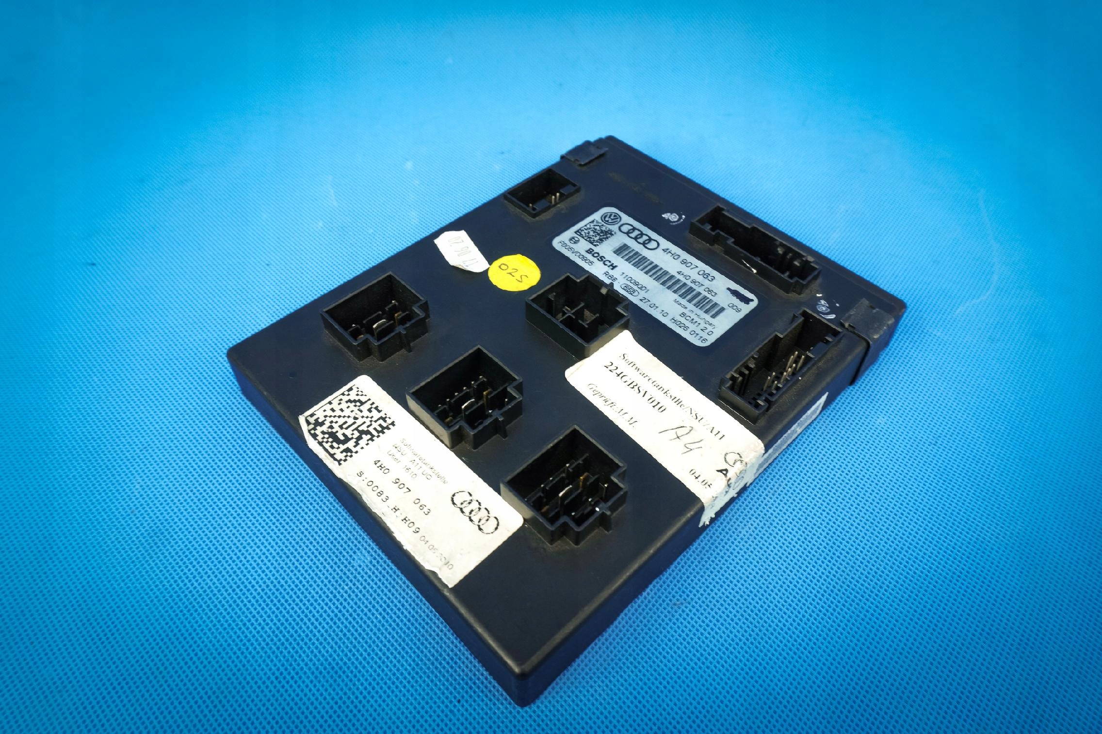 control unit Bordnetz Audi A6 4G A7 A8 4H 4H0907063