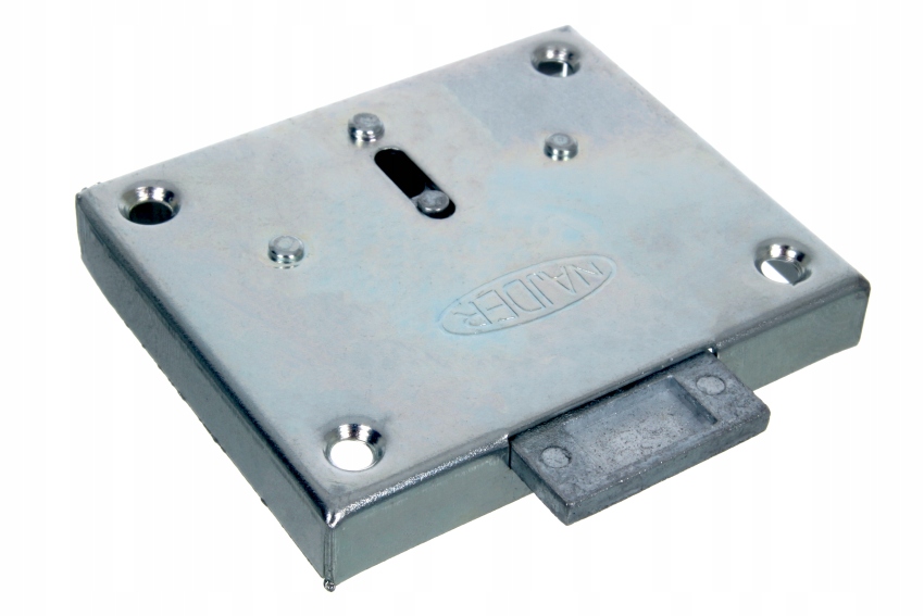 ZAMEK NAKŁADANY MEBLOWY DO MEBLI SZAFKI DRZWI 20 Szerokość 39 mm