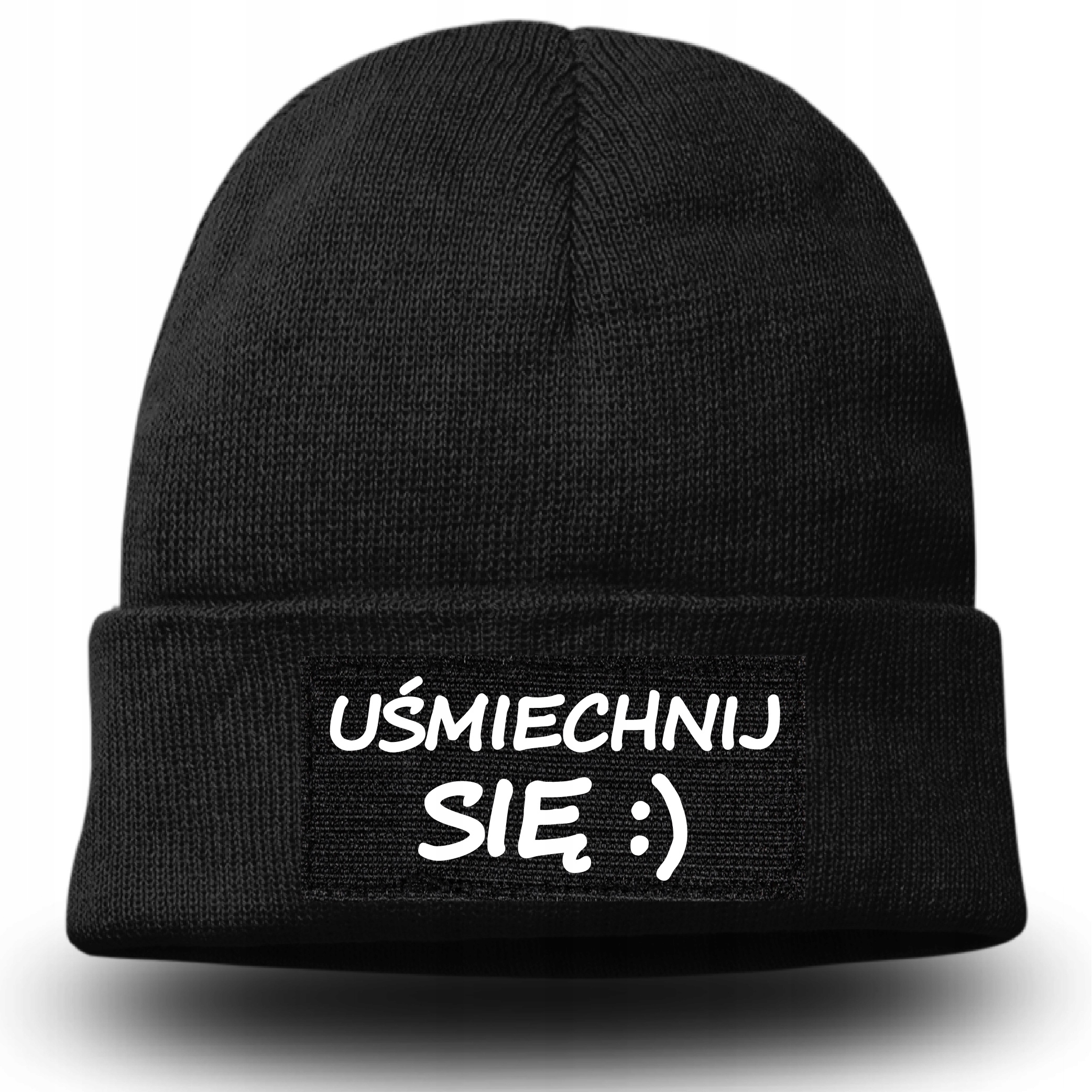 

Czapka Zimowa Pozytywna Uśmiechnij Się Smile