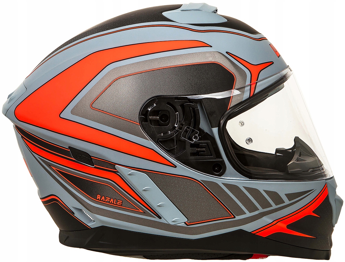 SOLIDNY KASK INTEGRALNY LAZER RAFALE HEXA S Typ Integralne / Pełne