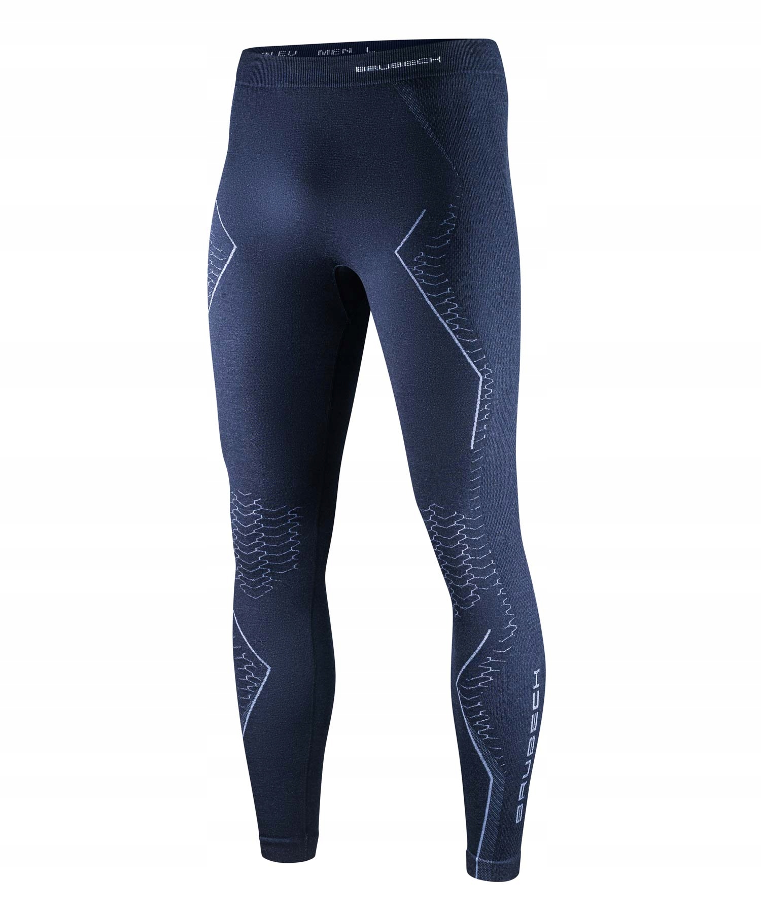 MEGA CIEPŁA bielizna termoaktywna Brubeck Extreme Merino LS1666M LE1352M Kolor niebieski