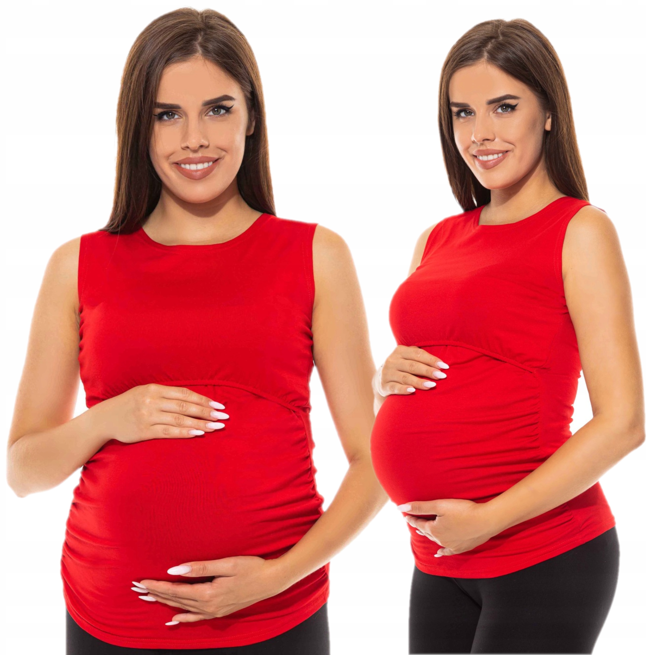 

Top Bluzka Do Karmienia Ciążowa S