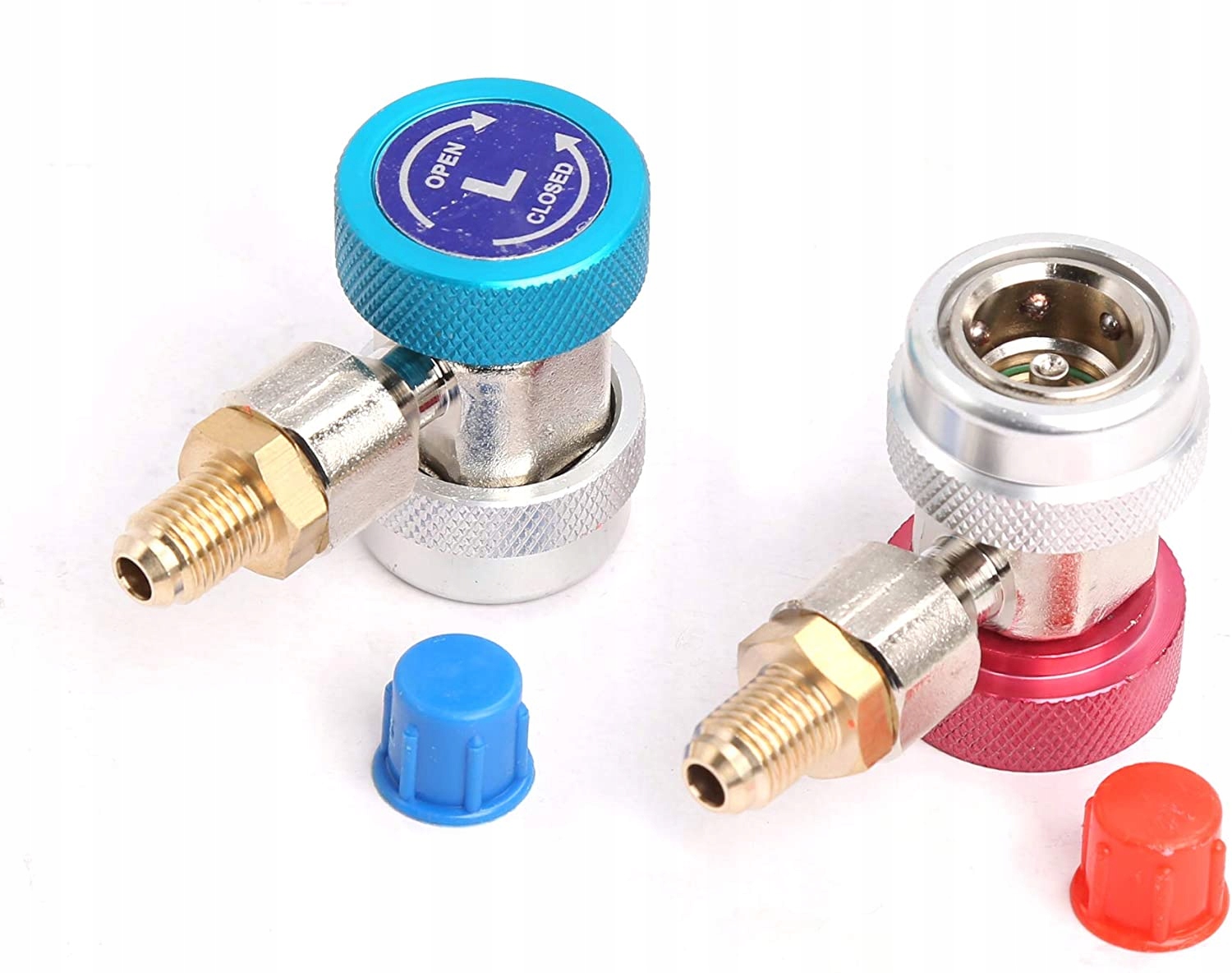 TESTER NAPELNIANIA MIERNIK KLIMATYZACJI MANOMETRY Producent code L1011