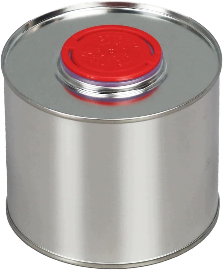 BenBow Puszka metalowa 500 ml z korkiem i lejkiem