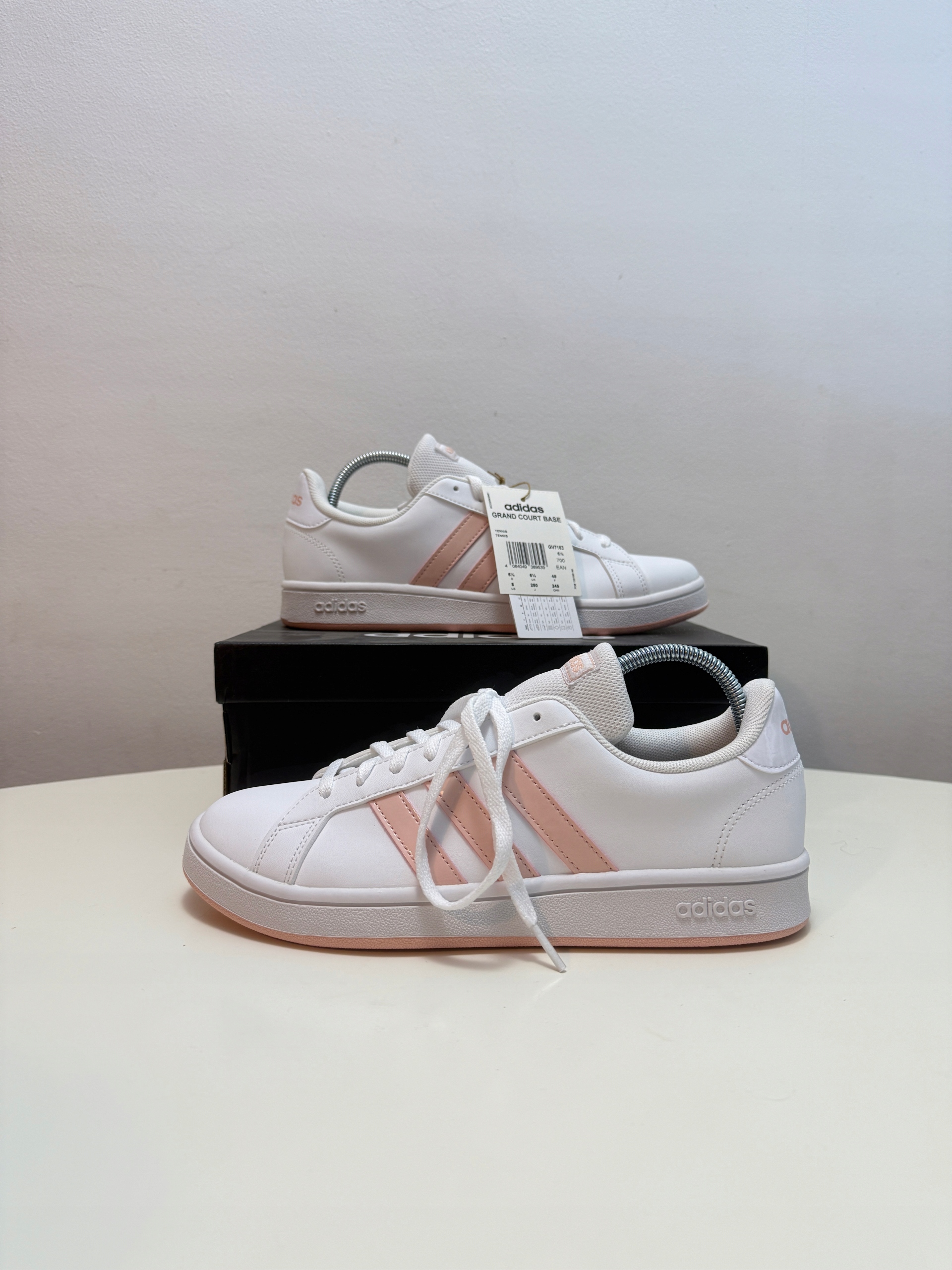 Adidas Adidas, Grand Court Base Bílá, Žena, 40