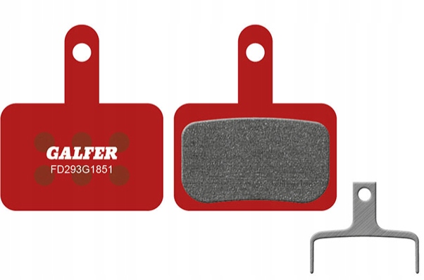 Klocki Galfer FD293G1851 Advanced Shimano Deore/tektro