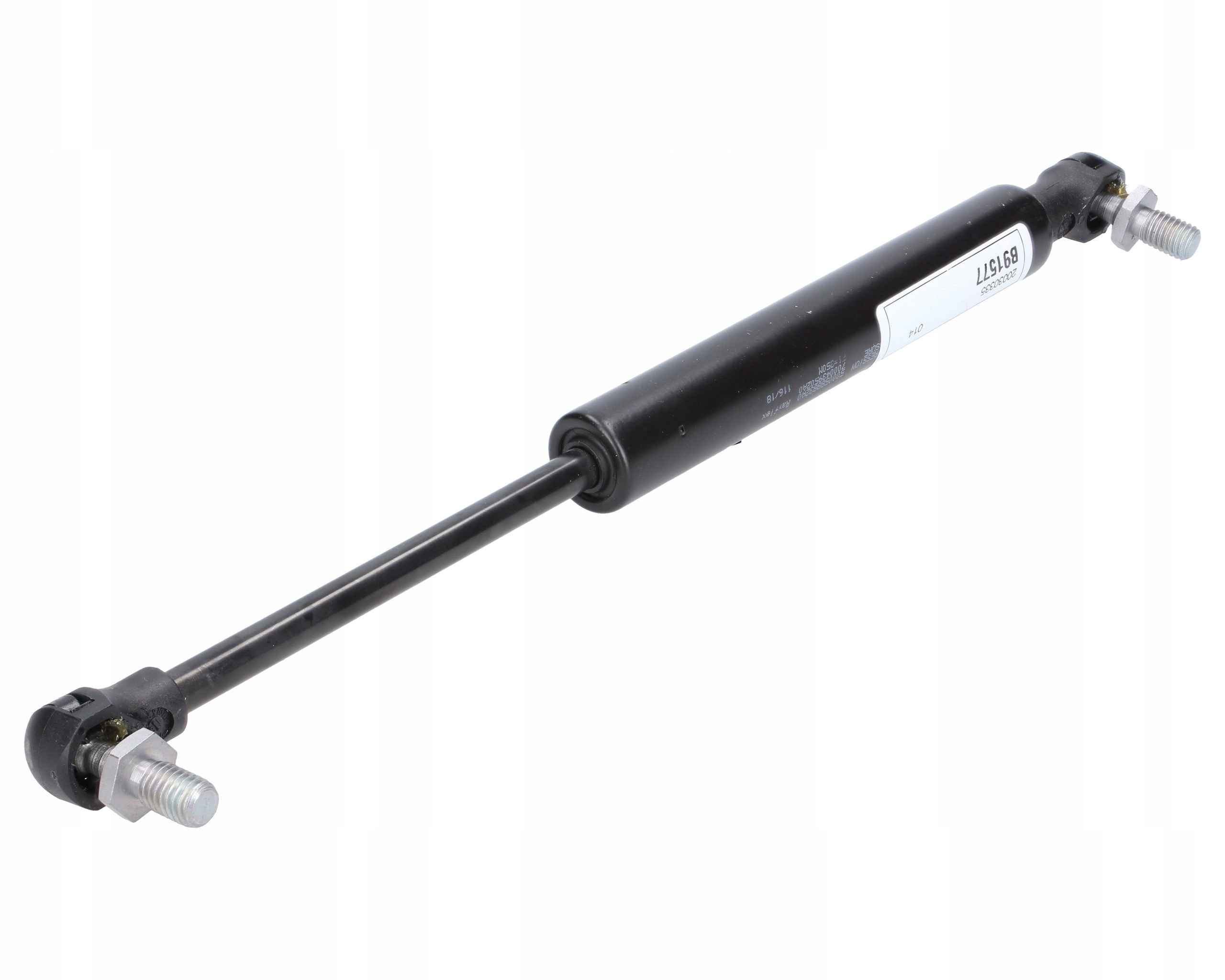 servopohon plynový tlumič A=275 135 F350N Kubota