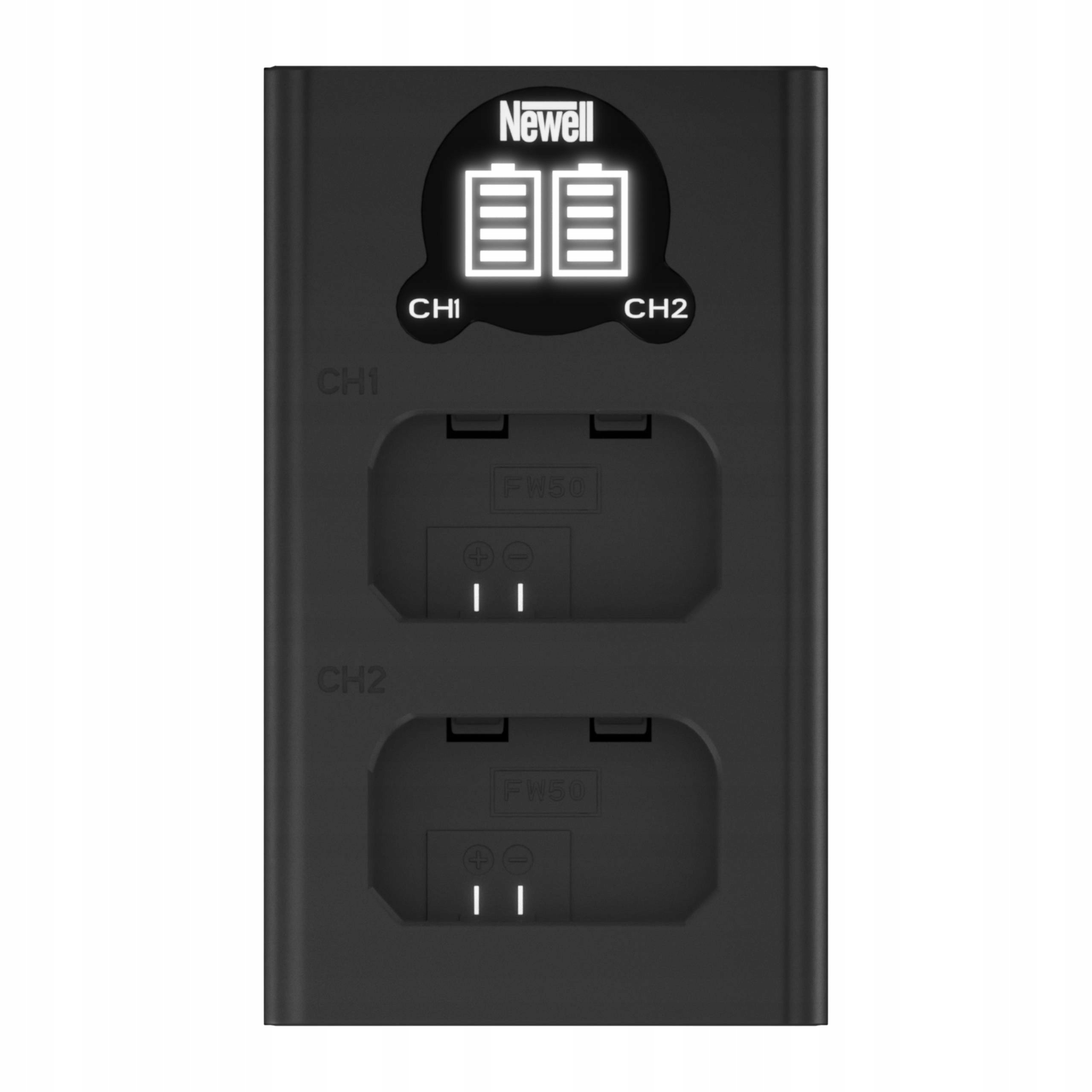Ładowarka Do Akumulatorów Sony NP-FW50 Dwukanałowa Newell Dl-usb-c