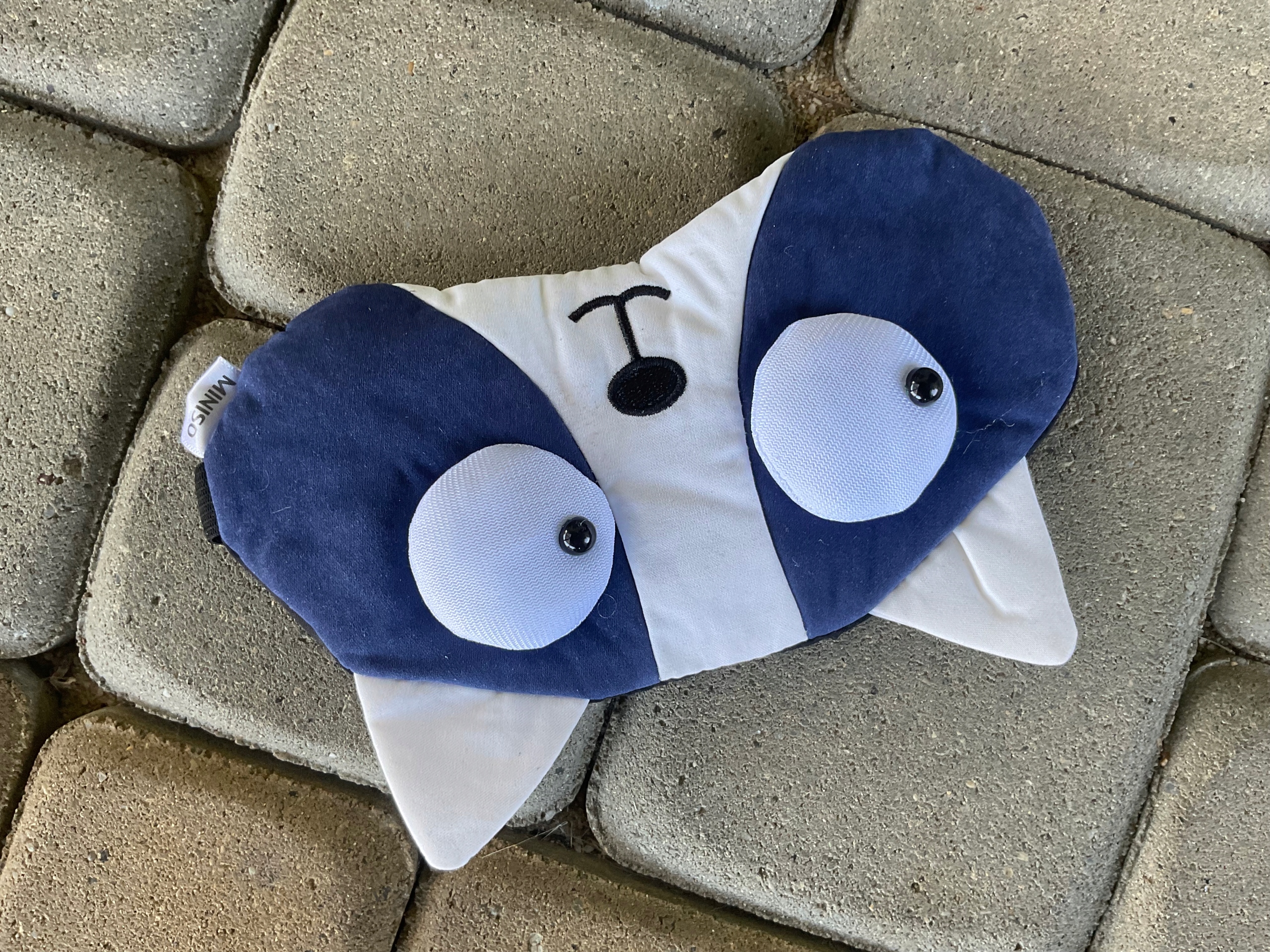 OPASKA NA OCZY MASKA DO SPANIA SNU RELAKSU kotek kot OLDMAN NA GUMCE Płeć uniseks