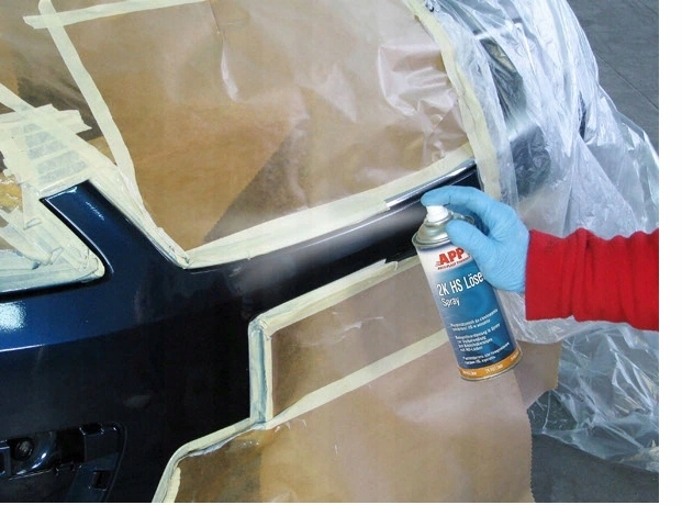 APP 2K Loser Spray lakier przejściowy CIENIUJĄCY EAN (GTIN) 5907782007423