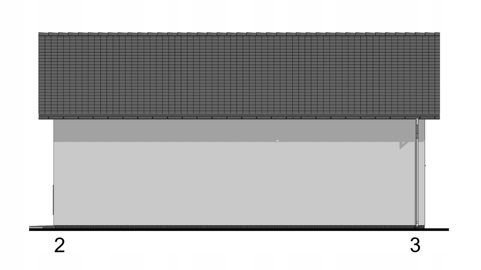 BUDYNEK GOSPODARCZY G2243 Długość 15 m