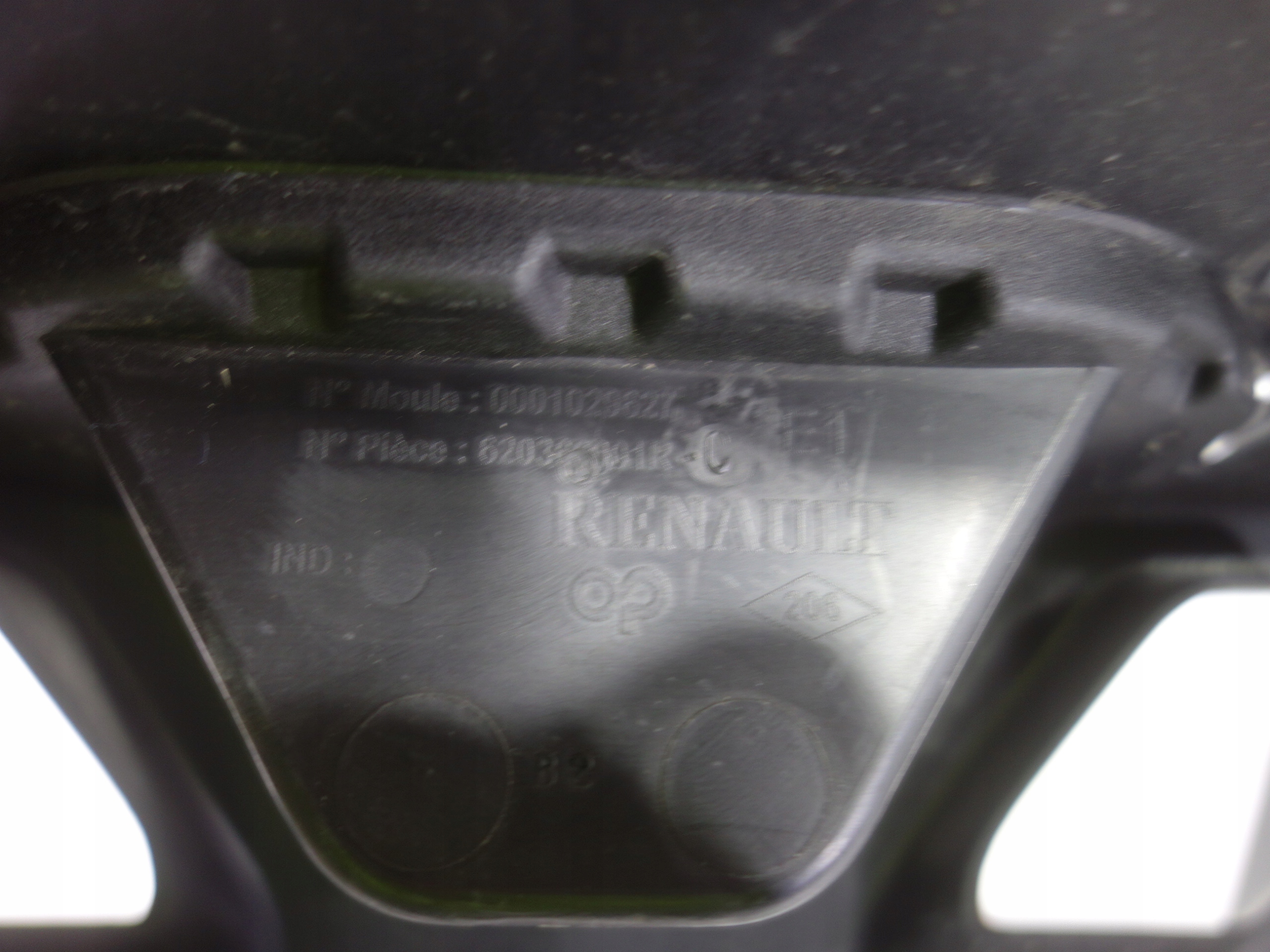 Renault MĂ©gane I BA.. Kühlergrill FRONTGRILL Kühlergitter 620360001R - Thumbnail 4