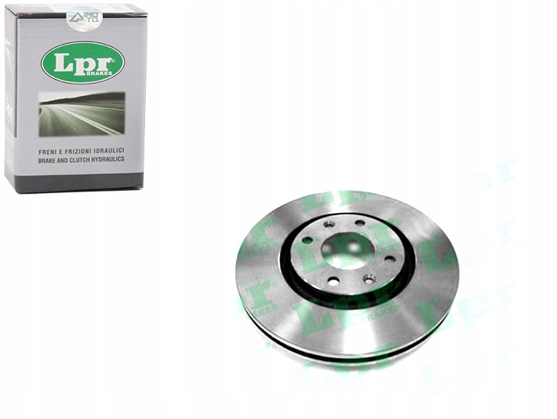 TARCZE HAMULCOWE 2SZT. PRZÓD CITROEN BERLINGO BERLINGO MULTISPACE