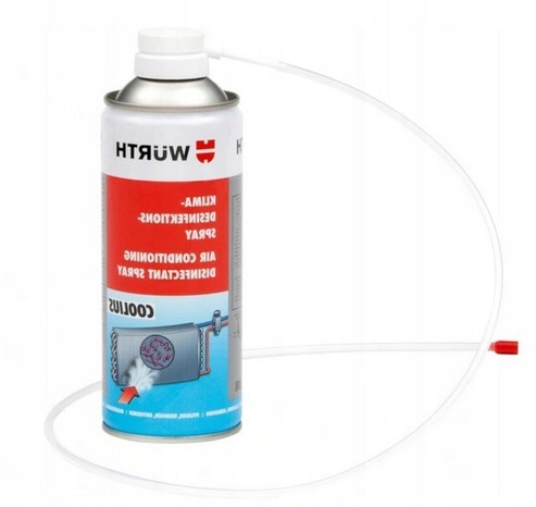 Środek odgrzybiający dezynfekujący Wurth 300ml Producent Wurth