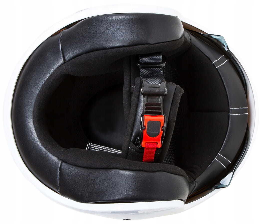 Kask RETRO skuter KLASYK RHINO JET CITY L 2xgratis Rozmiar L