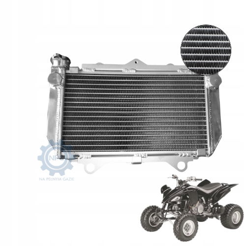 Chladič Yamaha YFZ450 2004-2009 2012-2013 2004 5TG-12461-00-00