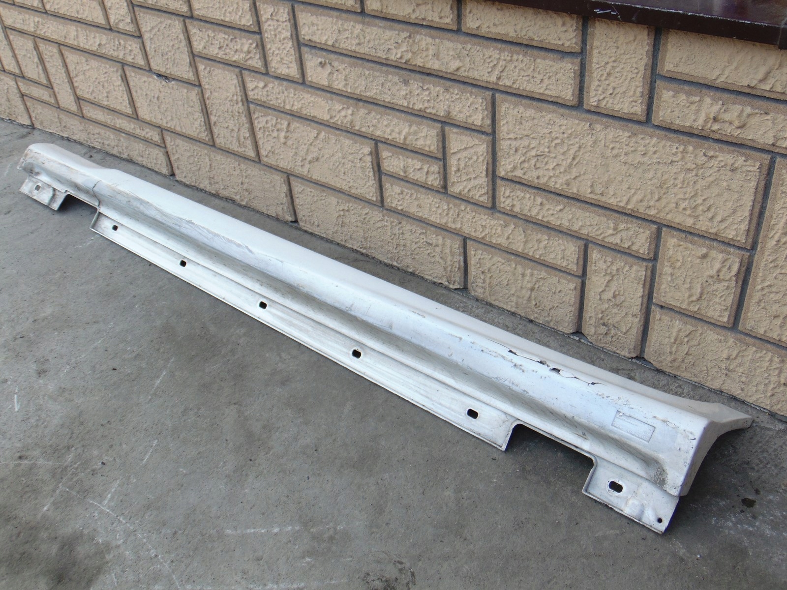 moulding threshold left MERCEDES CLS W218 LORINSER 799