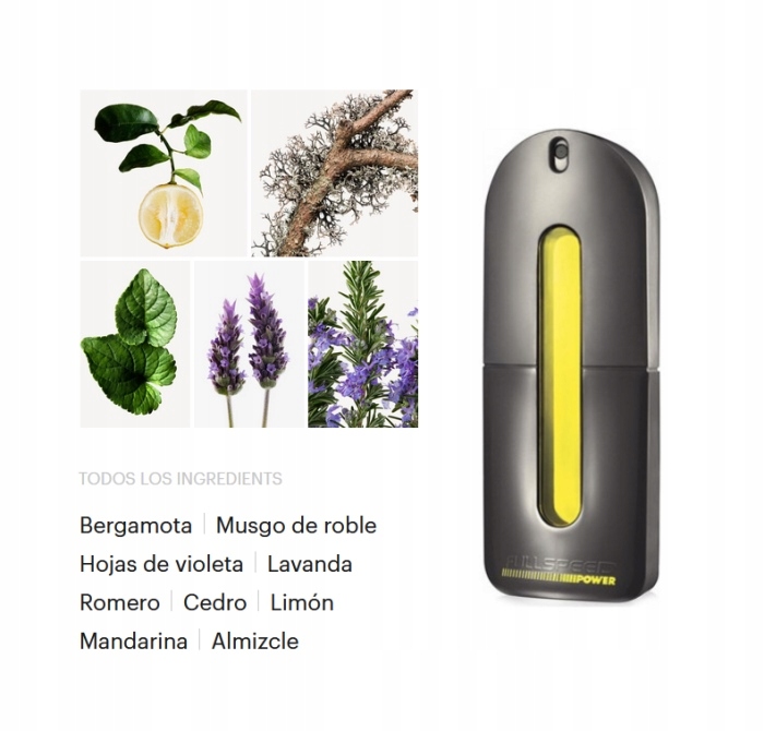 Avon Full Speed Power toaletní voda 75 ml dárek
