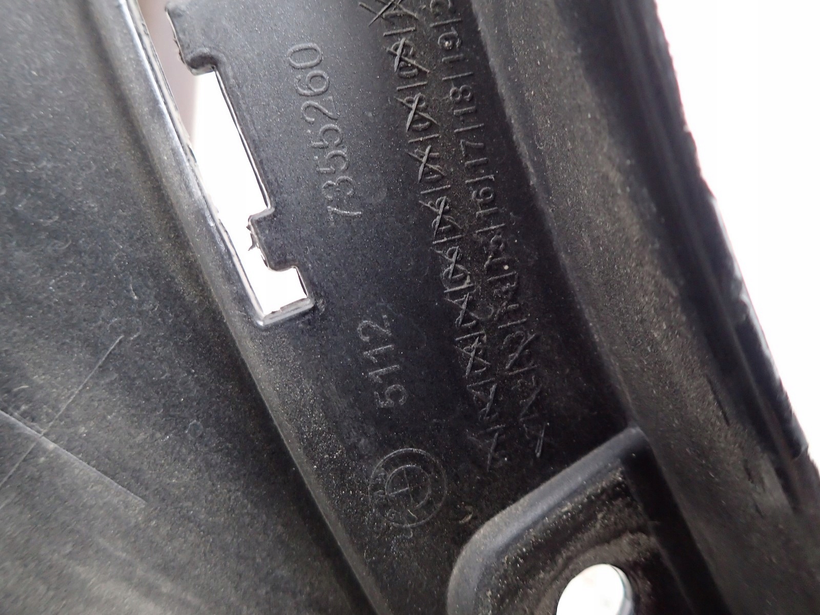 bumper rear part rear BMW X1 F48 2014