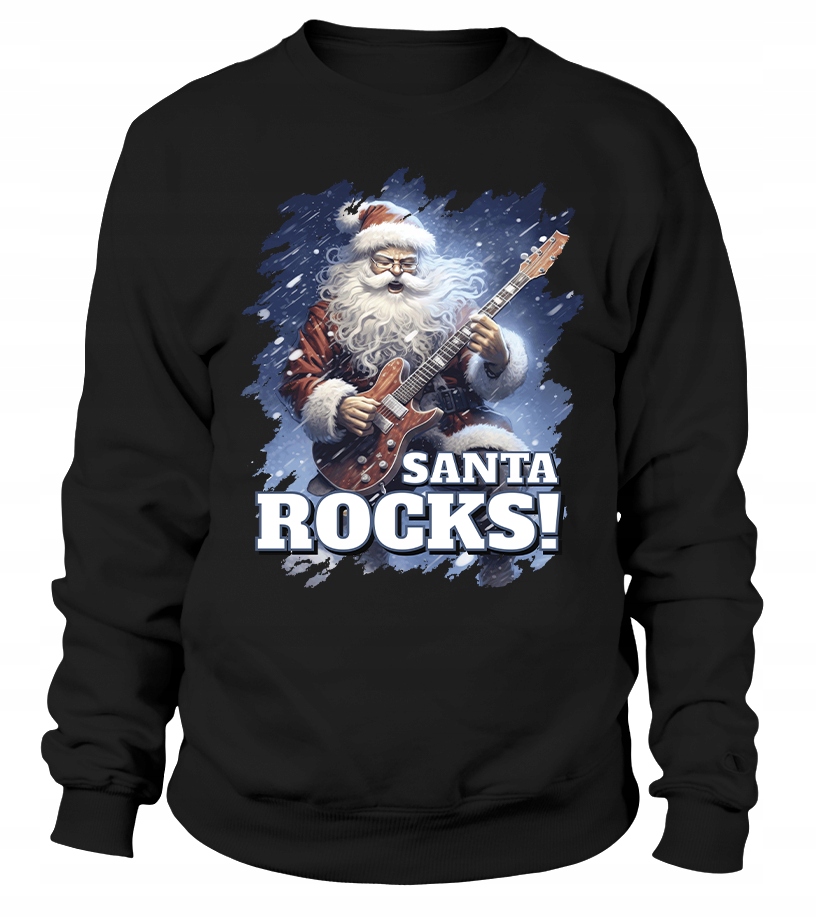 Dámská Mikina Santa Rocks L, černá