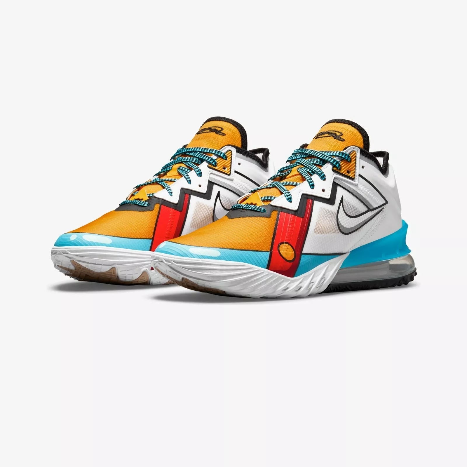 Pánské sportovní basketbalové boty Nike LeBron 18 Low CV7562-104 vel. 42,5