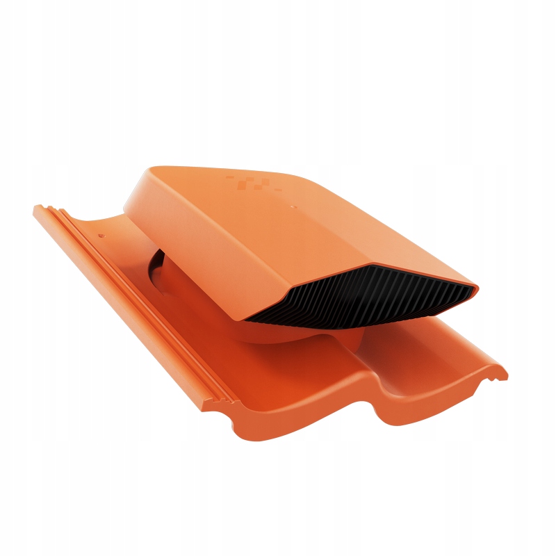 Ventilační střešní ventilátor Creaton Goteborg Červený