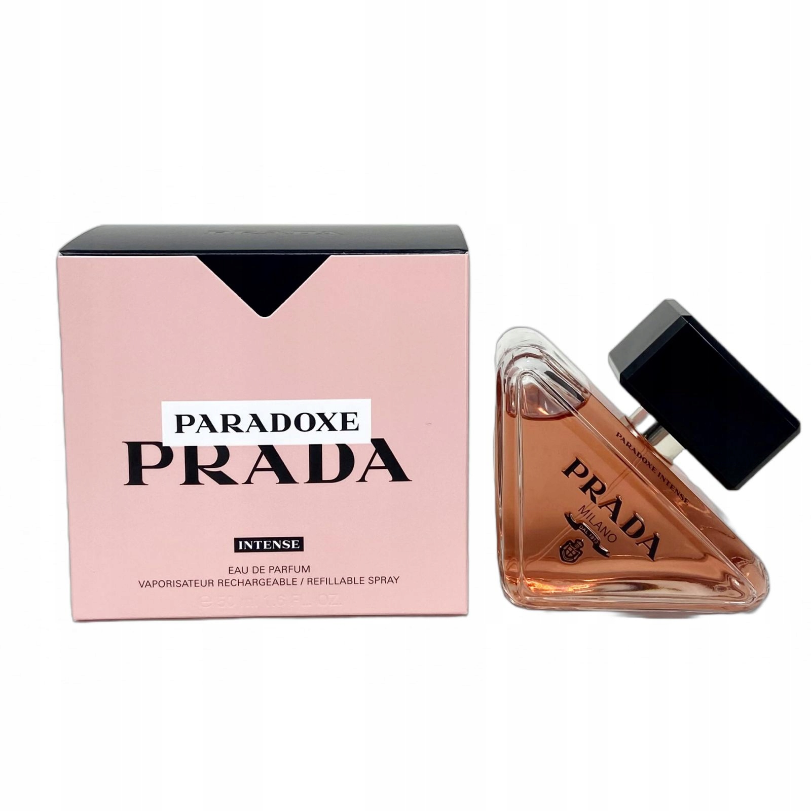 Prada Paradoxe Intense – Parfémovaná Voda (plnitelná) – Objem: 50 ML Pro