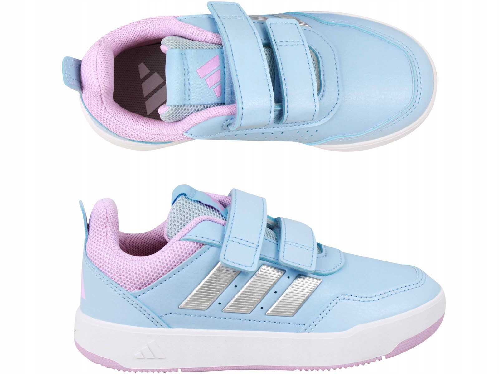 Adidas Tensaur Sport JQ1845 Buty Trampki Dziecięce Na Rzepy