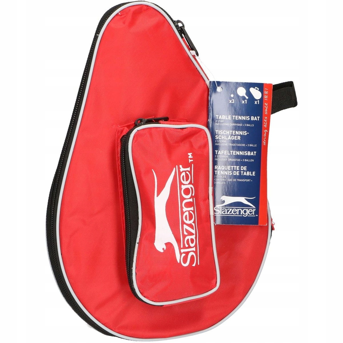 Slazenger Zestaw do tenisa stołowego 5-elementowy Model 225401