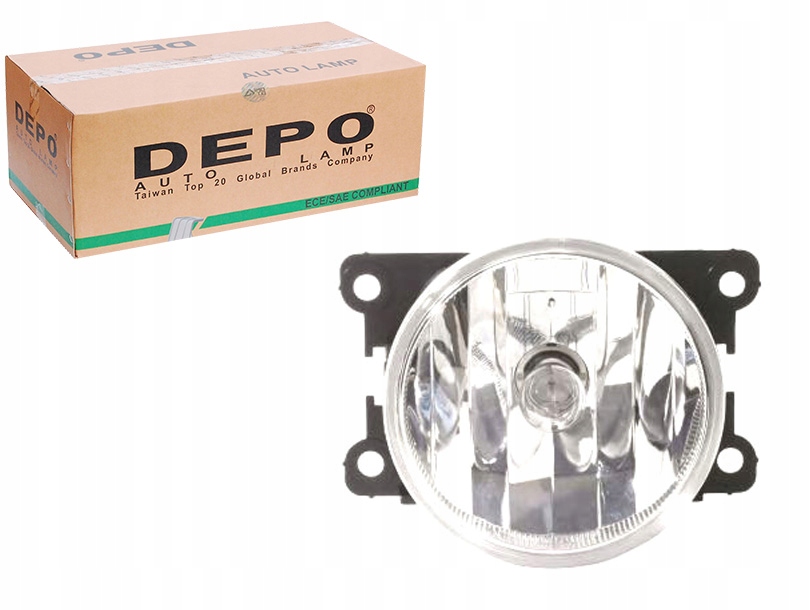 DEP552-2009N-UE Mlhová Lampa Citroen C3 II Asistent řidiče #33