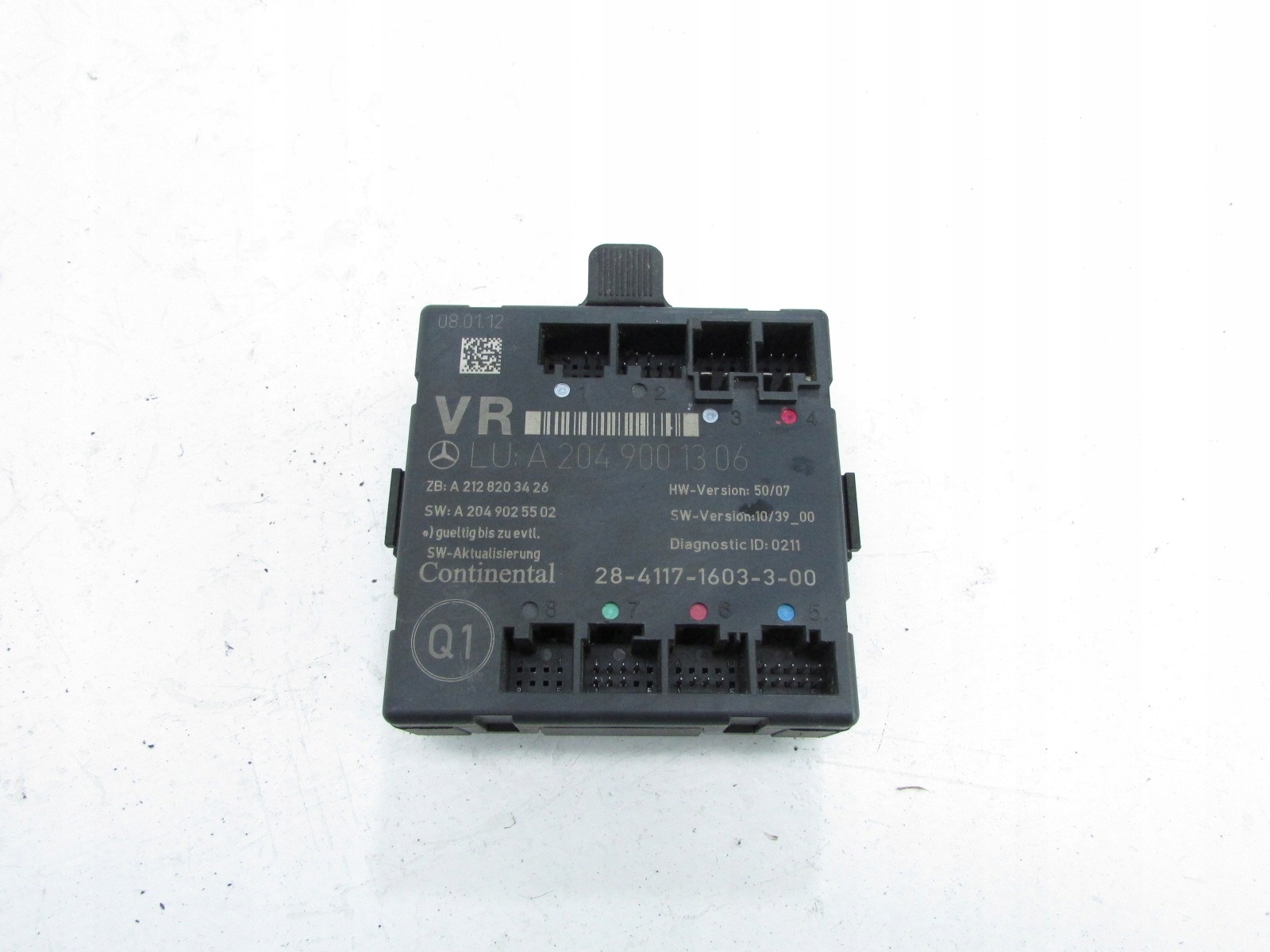 MERCEDES W204 COUPE MODUL DRZWI A2049001306