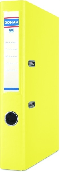 Segregator A4 DONAU Master 50mm żółty