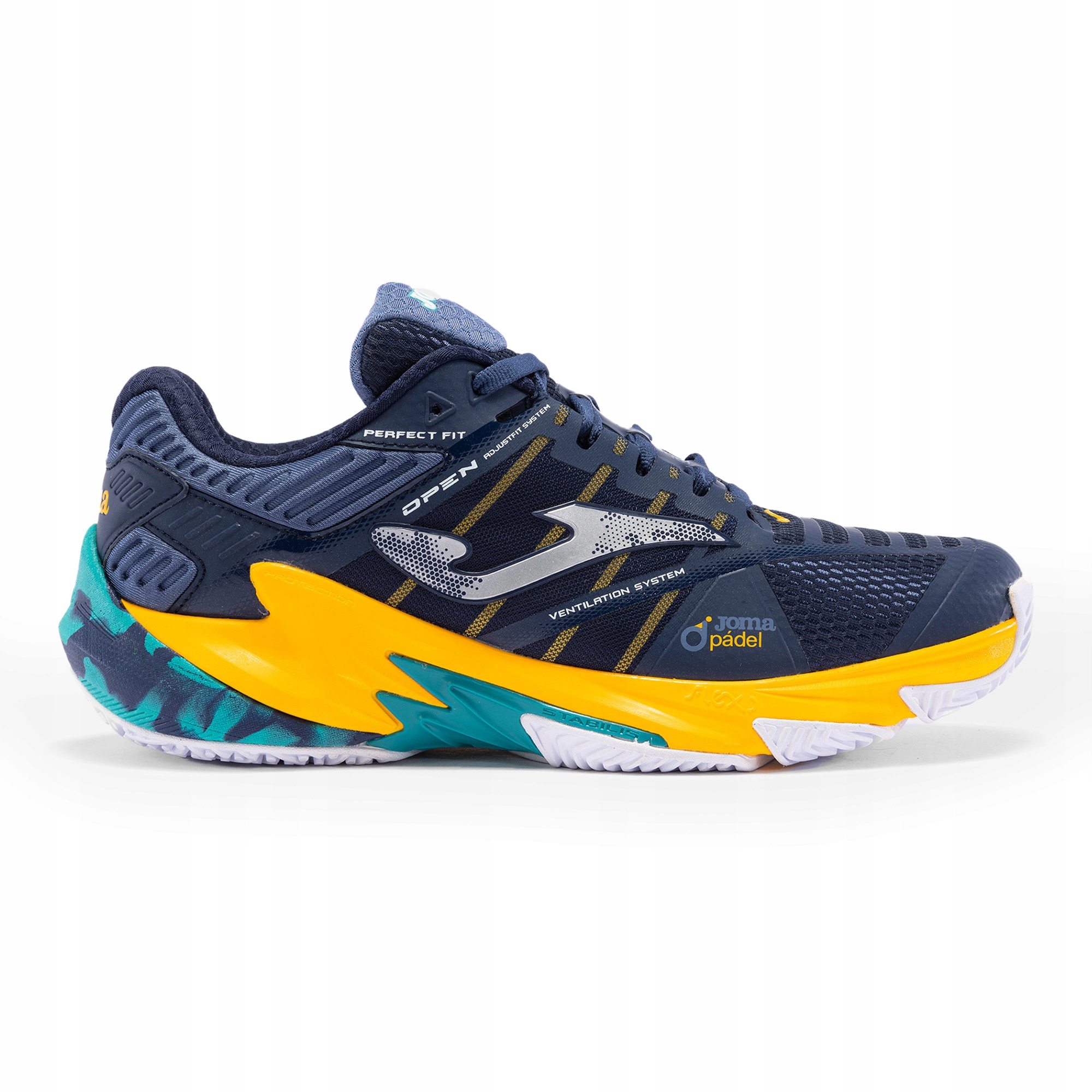 Buty do padla męskie Joma Open Om navy/orange 40 Eu