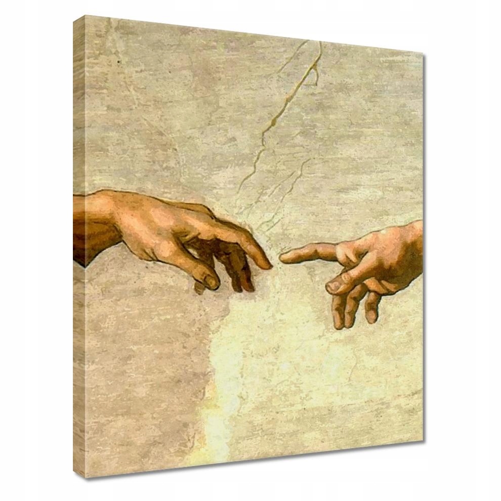 

Obrazy 40x50 Stworzenie Adama