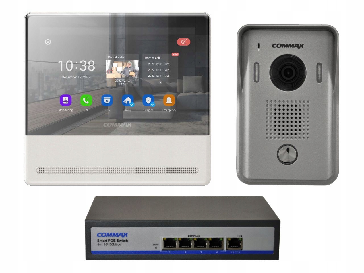 Videovrátnik Ip sada CIP-70QPT Pearl Set 1