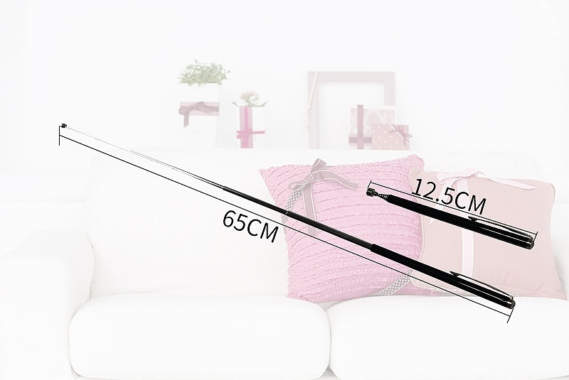 CHWYTAK TELESKOPOWY Z MAGNESEM MAGNES MAGNETYCZNY SUPER CENA 65CM Marka inna