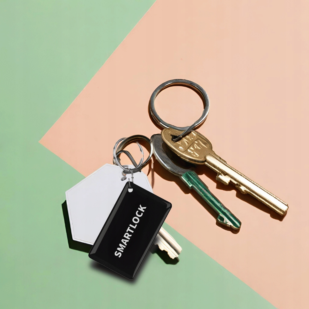 Brelok breloczek zbliżeniowy MiFare 13,56MHz (K1) do zamków SMARTLOCK RFID Model BZIC