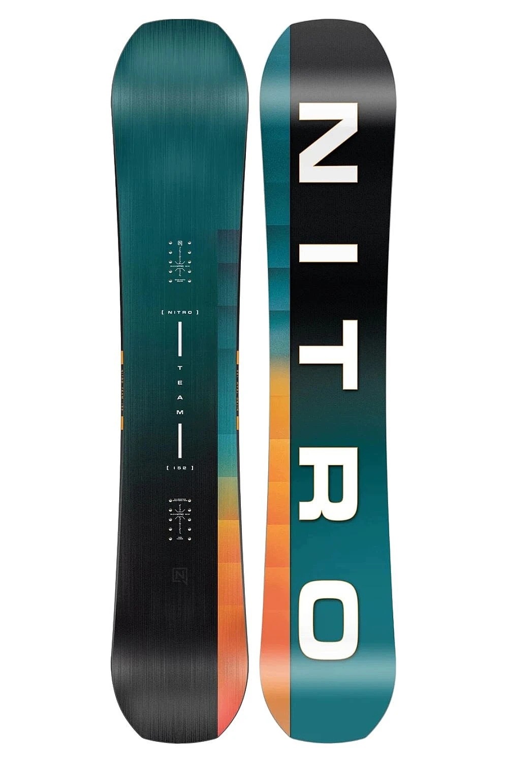 snowboard Nitro Team Camber Assorted men´s