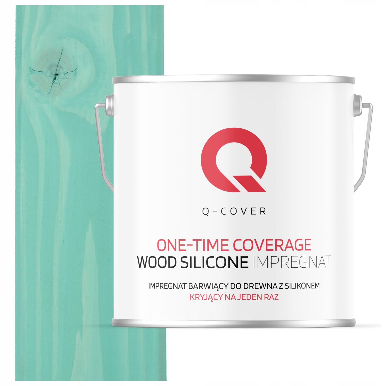 Impregnat Na Dřevo Na Jedno Použití Extra Barva Uv Barvy Tyrkysová 5L