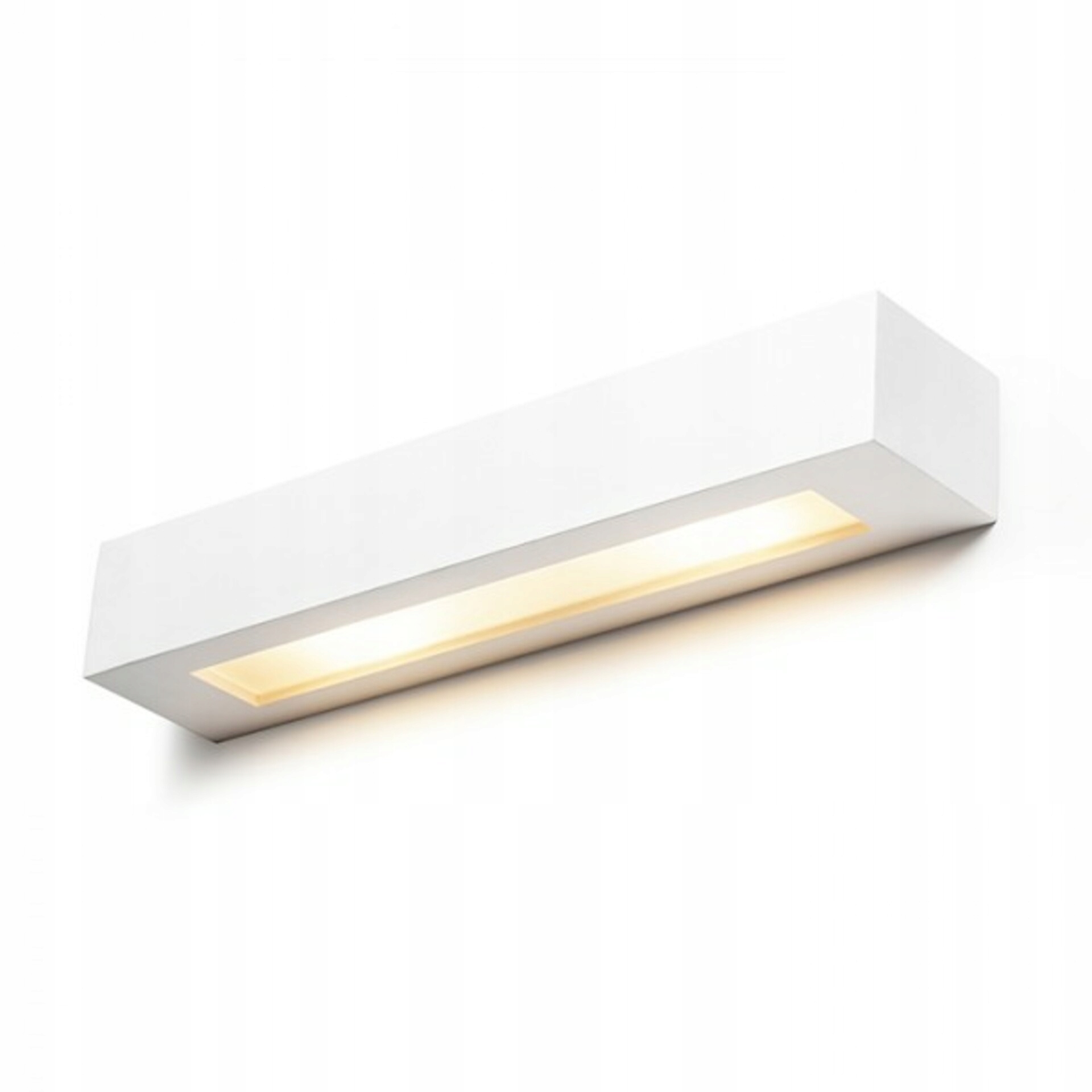 Rendl Rolo 45 nástenné sadrové svietidlo, E14, 2x11W, biele, pretierateľné