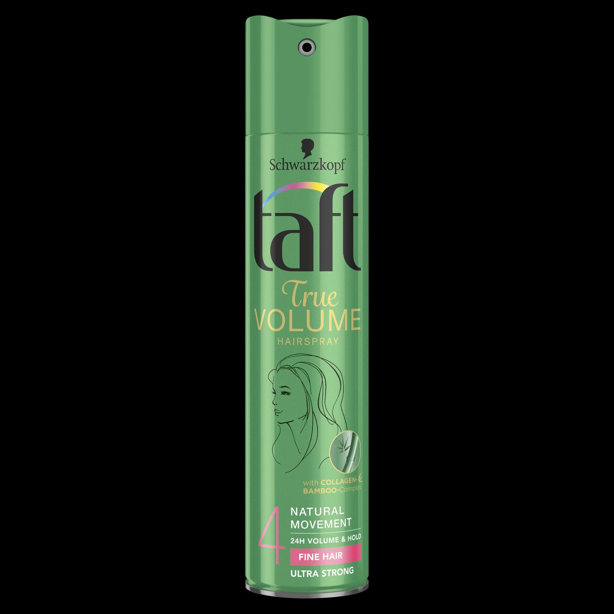 TAFT LAKIER TRUE VOLUME 4 ZIELONY 250ml Marka Taft