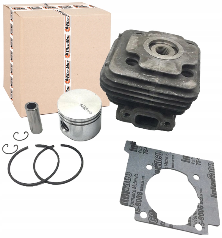 Kompletný Valec Pre Kosačku Oleo-mac Bc 400 430 S Tl 61350209C Originál