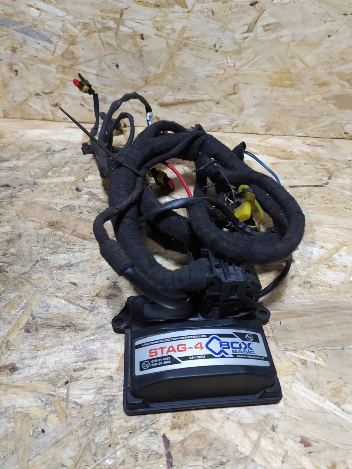 Sterownik Komputer LPG Stag-4 QBOX Basic