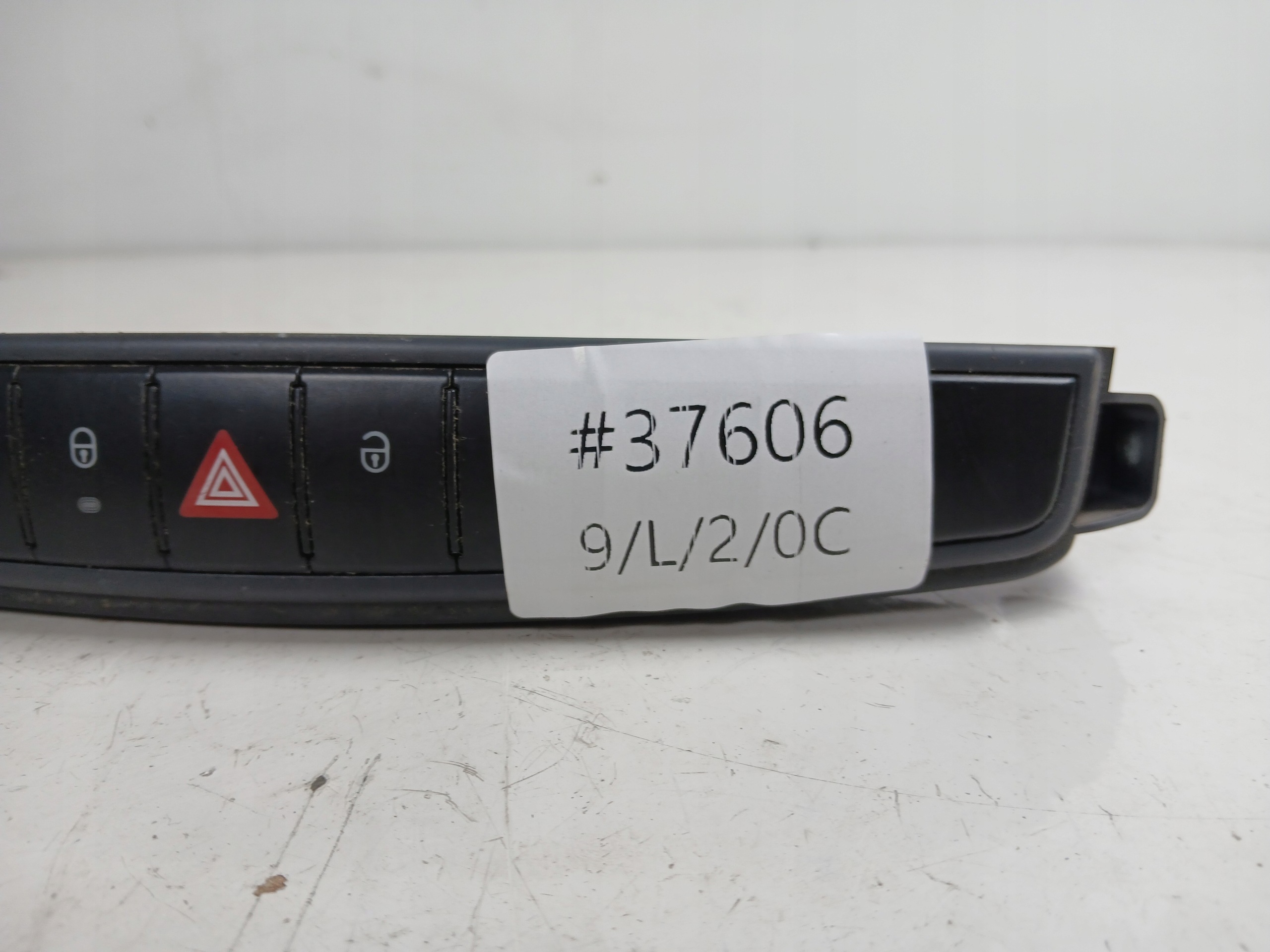 SMART FORFOUR e Pulsante PANEL luci Luci di emergenza A454802610