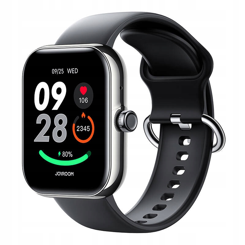 Chytré Hodinky Joyroom JR-FT5 Plus černé