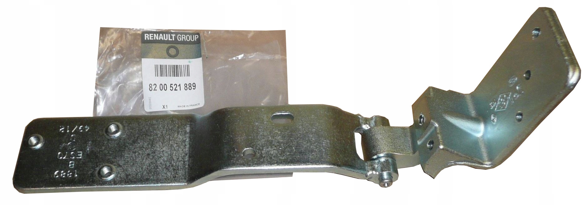 ZAWIAS DRZWI TYL R MASTER 2 DOLNY PRAWY 8200521889