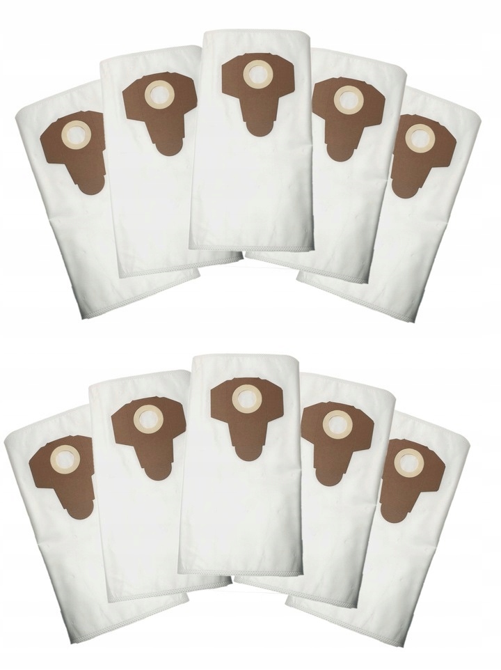 

10x Worek syntetyczny do Parkside 1300 1400 1500