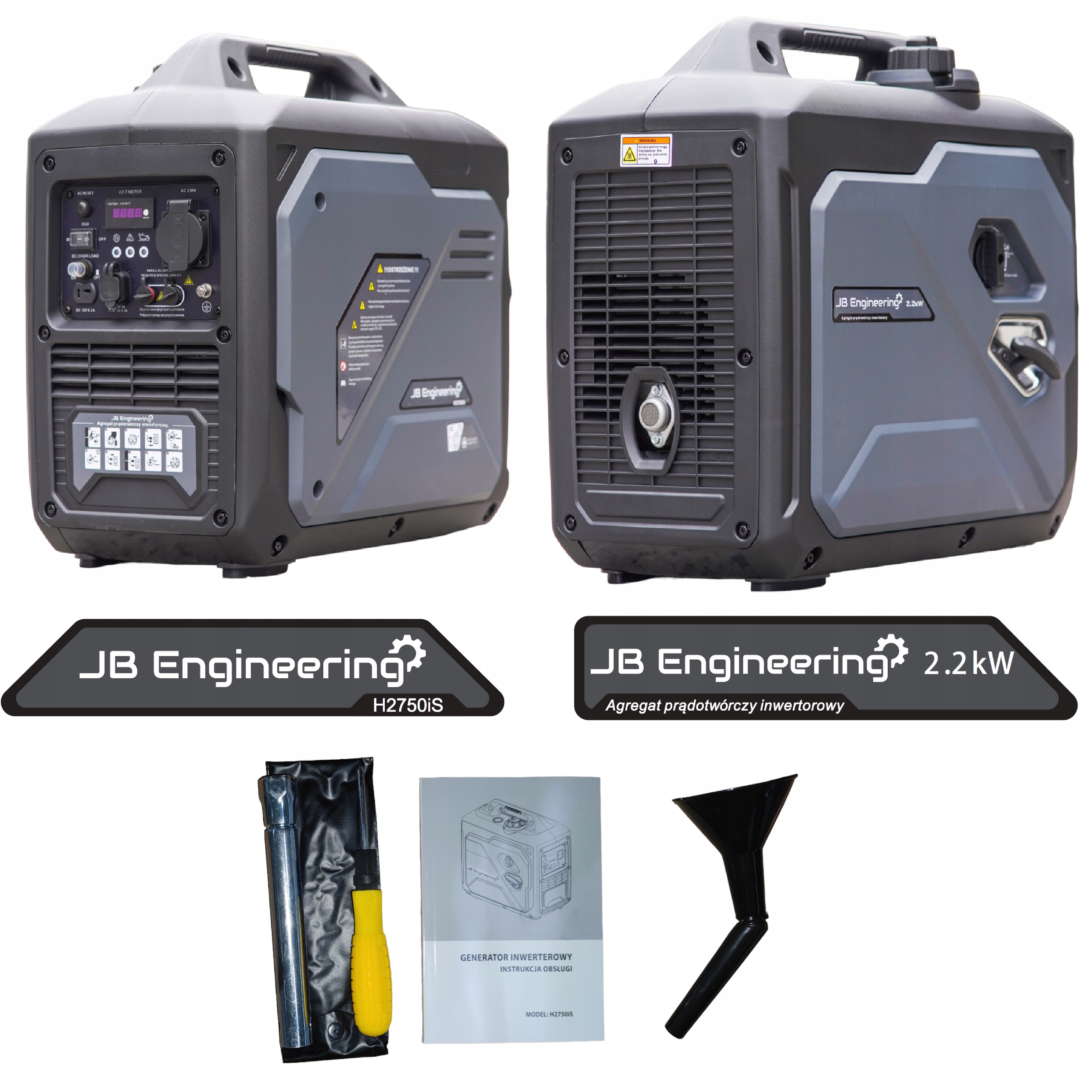Generátor Invertorový Generátor Proudu 230V 2400W Avr