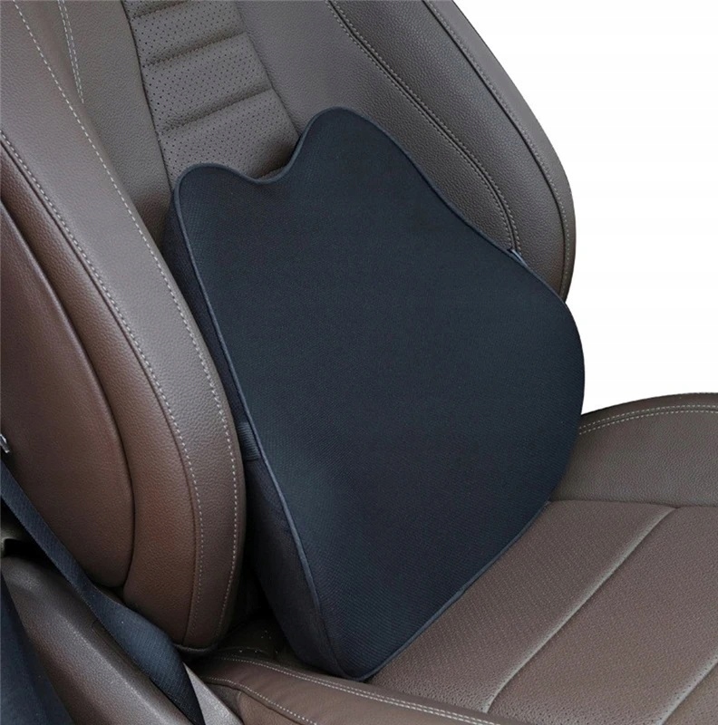 Poduszka Lędźwiowa Do Samochodu Pod Plecy Lędźwia Na Oparcie Stabilizująca