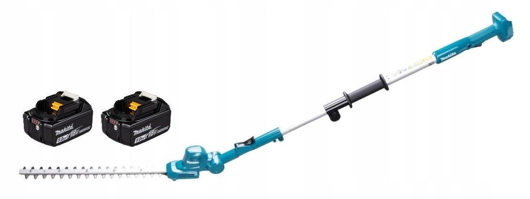 Makita Aku Nożyce Elektryczne Na Wysięgniku Lxt 18V 2x5Ah BL1850 DUN461WZ